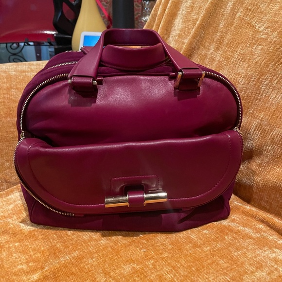 Jimmy Choo Justine Satchel- Excellent Condition - Picture 2 of 7